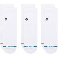 Unisex Icon Quarter 3 Pack Socks